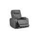 Ashley Scon Power Recliner Chair | 37’’ | LED Light | Gray Faux Leather BM328222