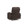 Ashley Scon Power Recliner Chair | 37’’ | LED Light | Brown Faux Leather BM328223