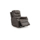 Ashley Fily Power Lift Recliner Chair | Heat Massage 40’’ Gray Faux Leather BM328226