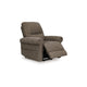 Ashley Auro Power Lift Recliner Chair | Heat Massage | Taupe Brown Polyester BM328227