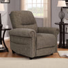 Ashley Auro Power Lift Recliner Chair | Heat Massage | Taupe Brown Polyester