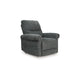 Ashley Auro Power Lift Recliner Chair | Heat | Massage | 39’’ | Gray Polyester BM328228