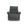 Ashley Auro Power Lift Recliner Chair | Heat | Massage | 39’’ | Gray Polyester BM328228