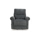 Ashley Auro Power Lift Recliner Chair | Heat | Massage | 39’’ | Gray Polyester BM328228