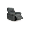 Ashley Auro Power Lift Recliner Chair | Heat | Massage | 39’’ | Gray Polyester BM328228