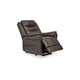 Ashley Otim Power Lift Recliner Chair | 35’’ Heat Massage | Brown Faux Leather BM328229