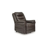 Ashley Otim Power Lift Recliner Chair | 35’’ Heat Massage | Brown Faux Leather BM328229