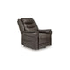 Ashley Otim Power Lift Recliner Chair | 35’’ Heat Massage | Brown Faux Leather BM328229
