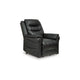 Ashley Otim Power Lift Recliner Chair | 35’’ | Heat Massage Black Faux Leather BM328230