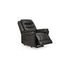 Ashley Otim Power Lift Recliner Chair | 35’’ | Heat Massage Black Faux Leather BM328230