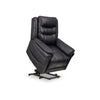 Ashley Otim Power Lift Recliner Chair | 35’’ | Heat Massage Black Faux Leather BM328230