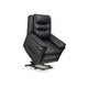 Ashley Otim Power Lift Recliner Chair | 35’’ | Heat Massage Black Faux Leather BM328230