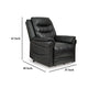 Ashley Otim Power Lift Recliner Chair | 35’’ | Heat Massage Black Faux Leather BM328230