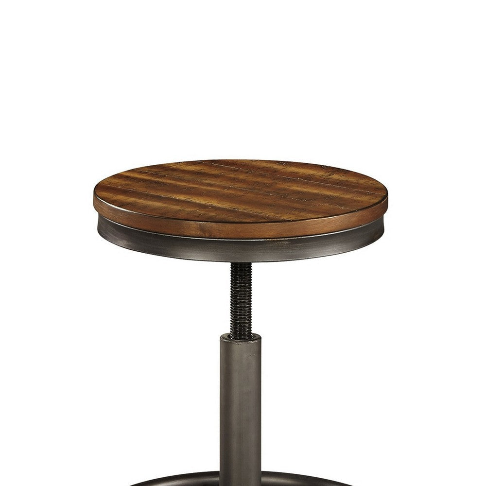 Ashley Jin Swivel Counter Height Stool Set of 2 | Dining Adjustable | Brown BM328254