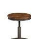 Ashley Jin Swivel Counter Height Stool Set of 2 | Dining Adjustable | Brown BM328254