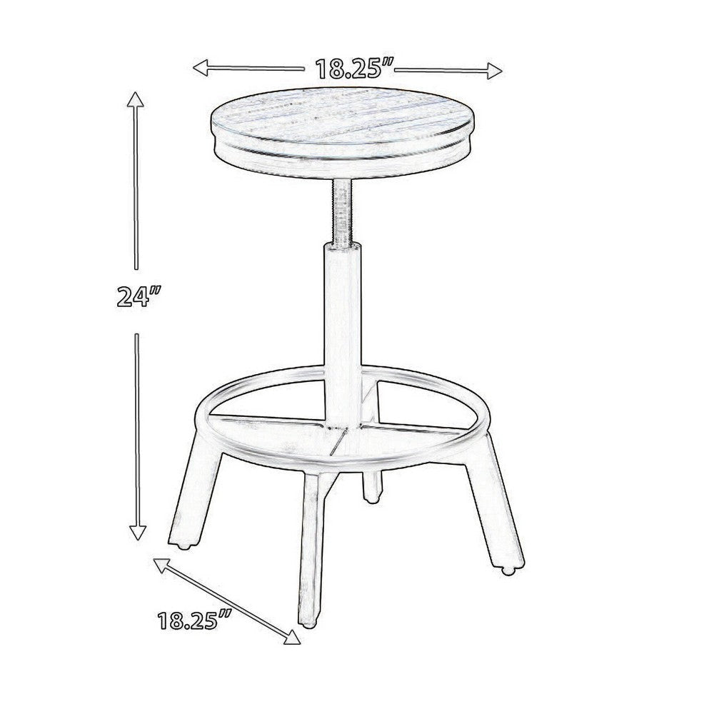 Ashley Jin Swivel Counter Height Stool Set of 2 | Dining Adjustable | Brown BM328254