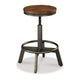 Ashley Jin Swivel Counter Height Stool Set of 2 | Dining Adjustable | Brown BM328254