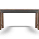 Ashley Jin Counter Height 72’’ Long Slim Table | Distressed Brown Wood BM328255
