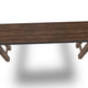 Ashley Jin Counter Height 72’’ Long Slim Table | Distressed Brown Wood BM328255