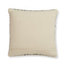 Ashley Square Accent Throw Pillow | 20’’ | Handwoven Stripes on Brown Wool BM328266