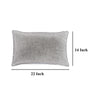Ashley 14 x 20 Lumbar Accent Throw Pillow | Diamond Pattern | Brown Polyester BM328267