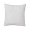 Ashley Mony Square Accent Throw Pillow | 20’’ | Teal Dots over White Cotton BM328268