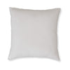 Ashley Mony Square Accent Throw Pillow | 20’’ Orange Dots over White Cotton BM328269