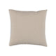 Ashley Square Accent Throw Pillow | 20’’ | Striped Cotton | White | Tan Brown BM328272
