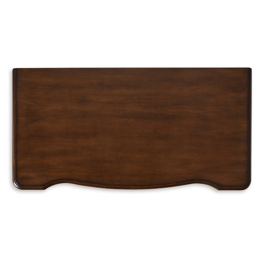 Ashley Laon Tall Dresser Chest | 5 Drawer Cherry Brown Solid Hardwood | 51’’ BM328274