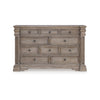 Ashley Blaie Wide Dresser | 10 Drawer | 68’’ Taupe Brown Solid Hardwood BM328288