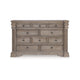 Ashley Blaie Wide Dresser | 10 Drawer | 68’’ Taupe Brown Solid Hardwood BM328288