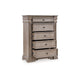 Ashley Blaie Tall Dresser Chest | 5 Drawer | 68’’ Taupe Brown Solid Hardwood BM328289