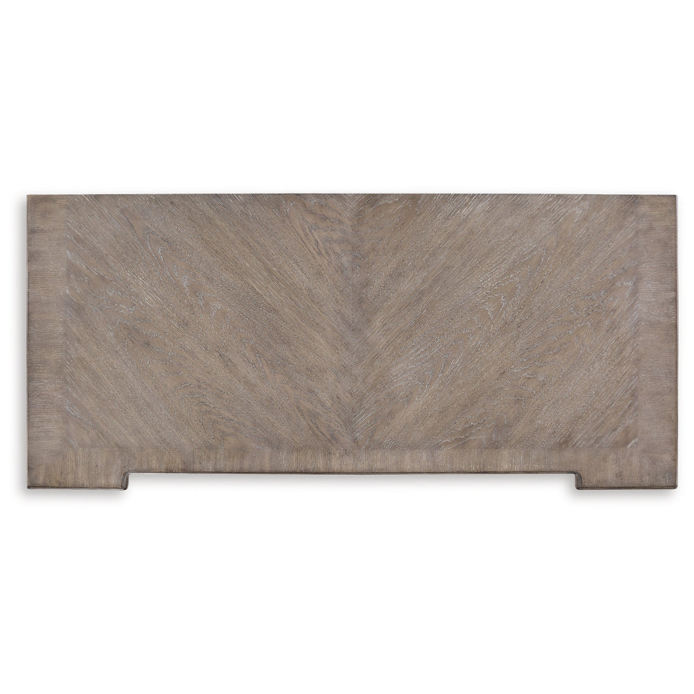 Ashley Blaie Tall Dresser Chest | 5 Drawer | 68’’ Taupe Brown Solid Hardwood BM328289