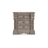 Ashley Blaie Nightstand | 3 Drawer | 29’’ | Taupe Brown Solid Hardwood Finish BM328290
