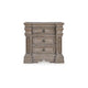 Ashley Blaie Nightstand | 3 Drawer | 29’’ | Taupe Brown Solid Hardwood Finish BM328290