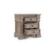 Ashley Blaie Nightstand | 3 Drawer | 29’’ | Taupe Brown Solid Hardwood Finish BM328290