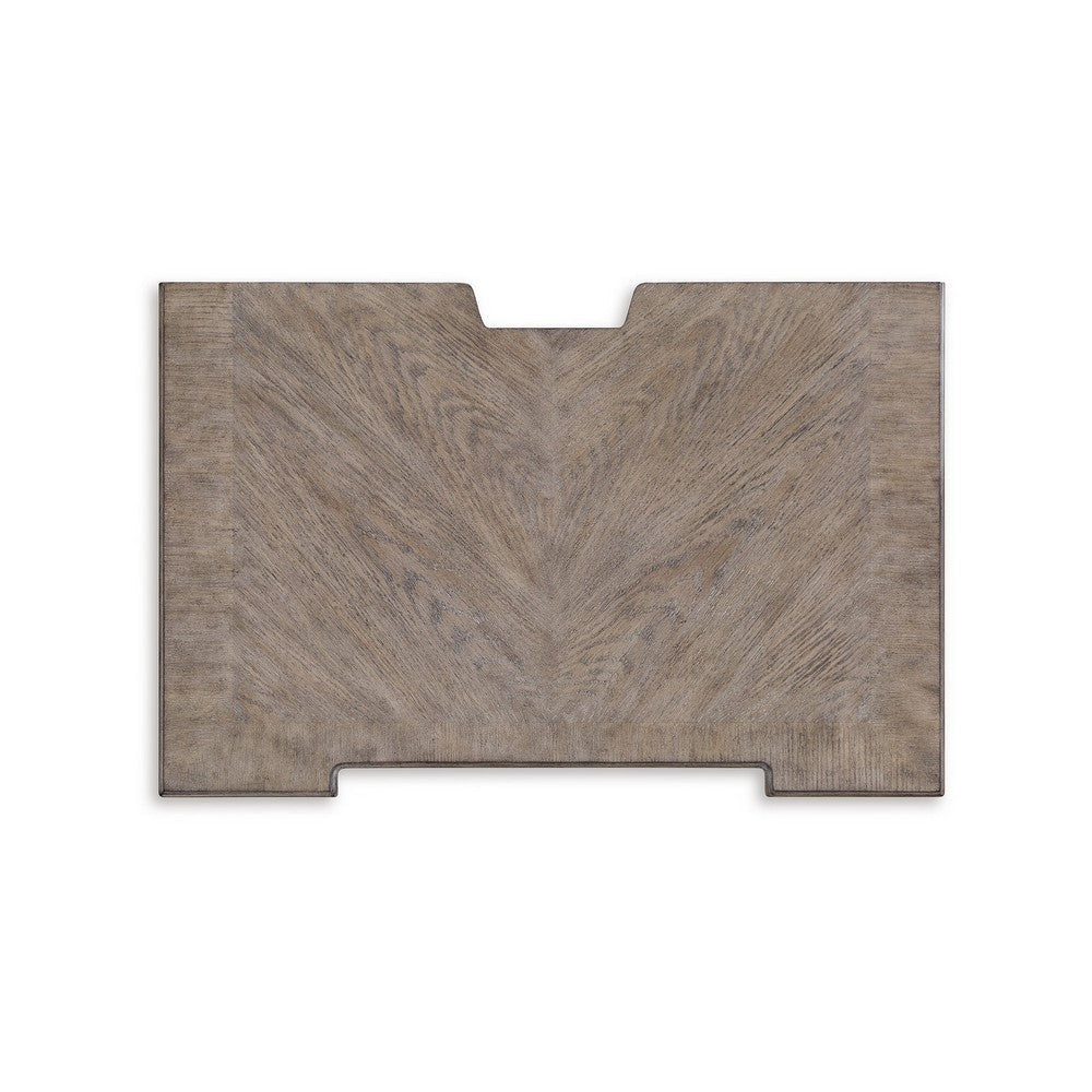 Ashley Blaie Nightstand | 3 Drawer | 29’’ | Taupe Brown Solid Hardwood Finish BM328290