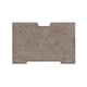 Ashley Blaie Nightstand | 3 Drawer | 29’’ | Taupe Brown Solid Hardwood Finish BM328290