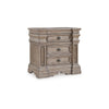 Ashley Blaie Nightstand | 3 Drawer | 29’’ | Taupe Brown Solid Hardwood Finish BM328290