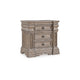 Ashley Blaie Nightstand | 3 Drawer | 29’’ | Taupe Brown Solid Hardwood Finish BM328290