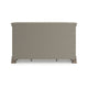 Ashley Orny Wide Dresser | 9 Drawers | 69’’ | Gray Solid Hardwood Finish BM328291