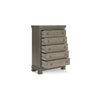Ashley Orny Tall Dresser Chest | 5 Drawer | 58’’ | Light Gray Solid Hardwood BM328292