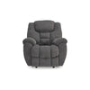 Ashley Dane Manual Rocker Recliner Chair | Gray Polyester | Pillow Top Arms BM328315