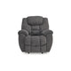 Ashley Dane Manual Rocker Recliner Chair | Gray Polyester | Pillow Top Arms BM328315