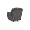 Ashley Dane Manual Rocker Recliner Chair | Gray Polyester | Pillow Top Arms BM328315