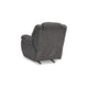 Ashley Dane Manual Rocker Recliner Chair | Gray Polyester | Pillow Top Arms BM328315