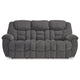 Ashley Dane Manual Reclining Sofa | Gray Polyester | Pillow Top Arms | 87’’ BM328316