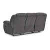 Ashley Dane Manual Reclining Sofa | Gray Polyester | Pillow Top Arms | 87’’ BM328316