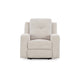 Ashley Genna Manual Recliner Chair | Light Beige Polyester | Soft Cushioned BM328322