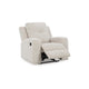 Ashley Genna Manual Recliner Chair | Light Beige Polyester | Soft Cushioned BM328322